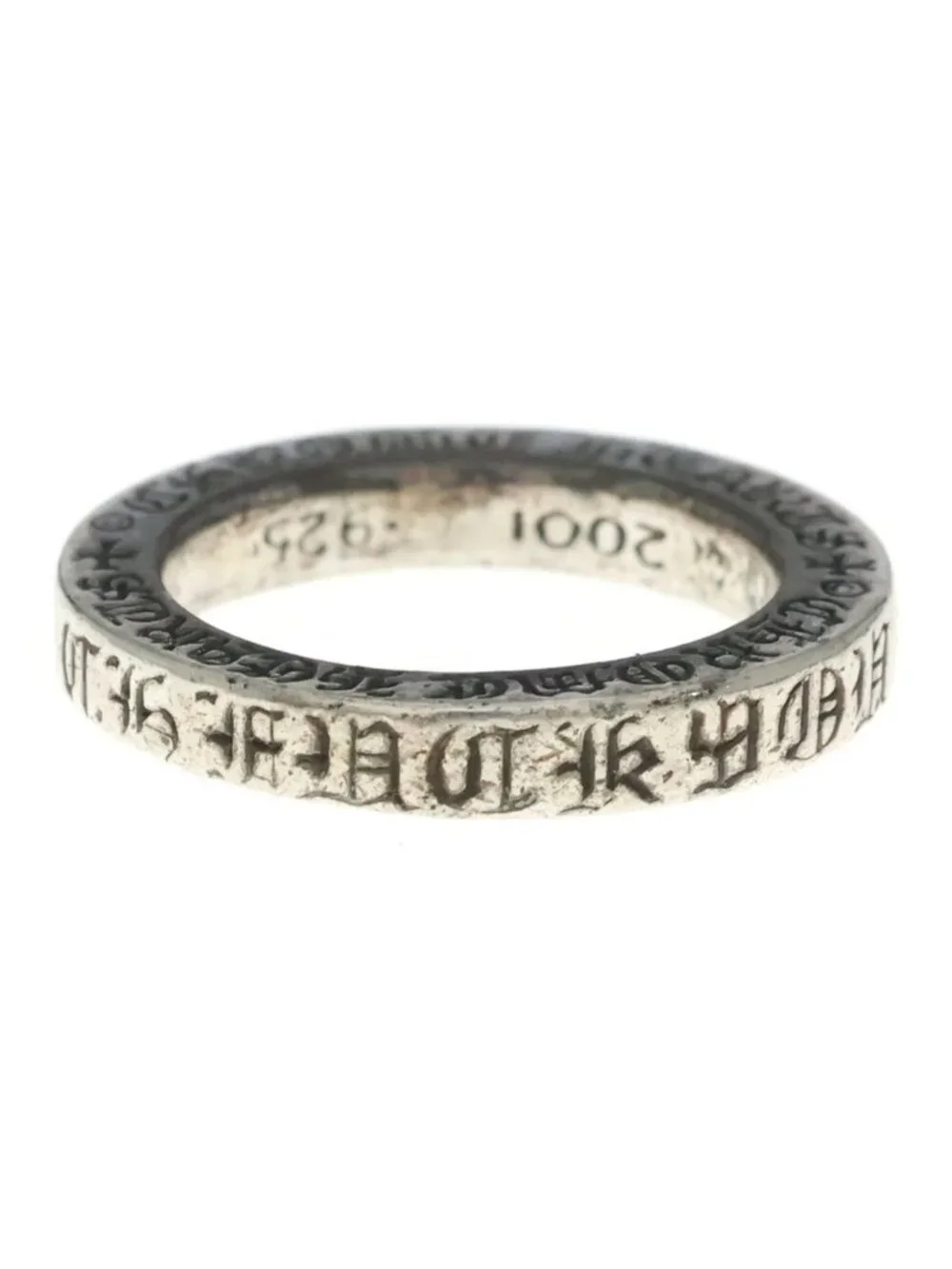 Chrome Hearts Spacer Ring Silver